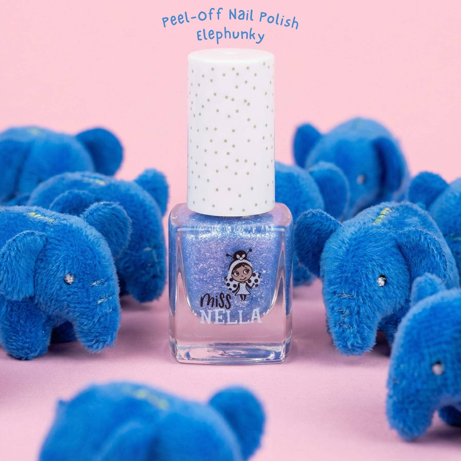 Miss Nella Kinder Abziehbarer Geruchsfreier Nagellack - nila kids