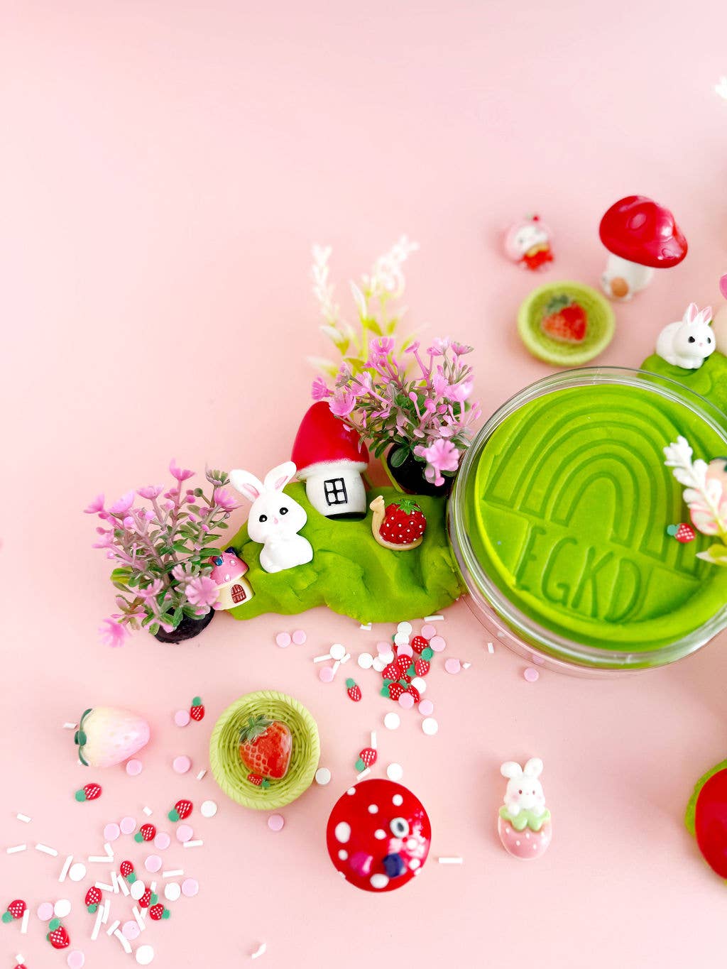 Bunny Berry Village KidDough Spielset - nila kids