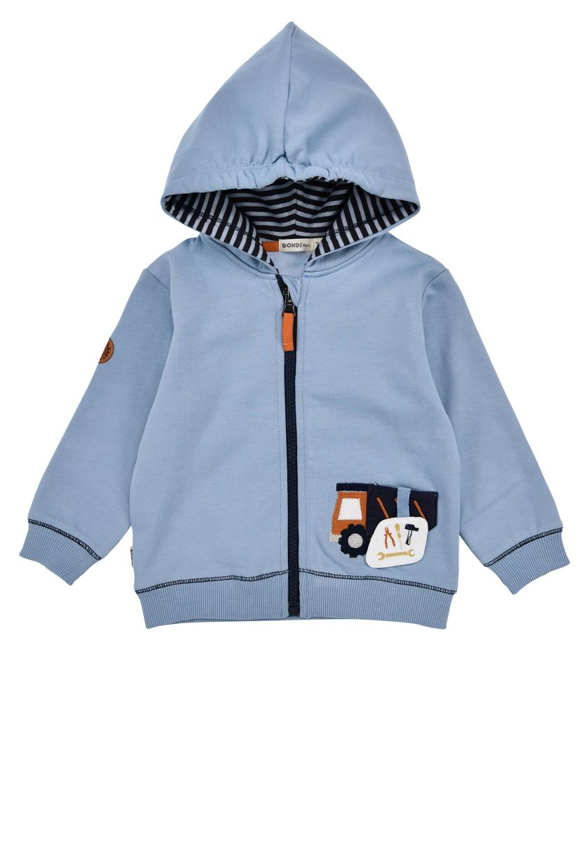Kapuzenjacke Lastwagen