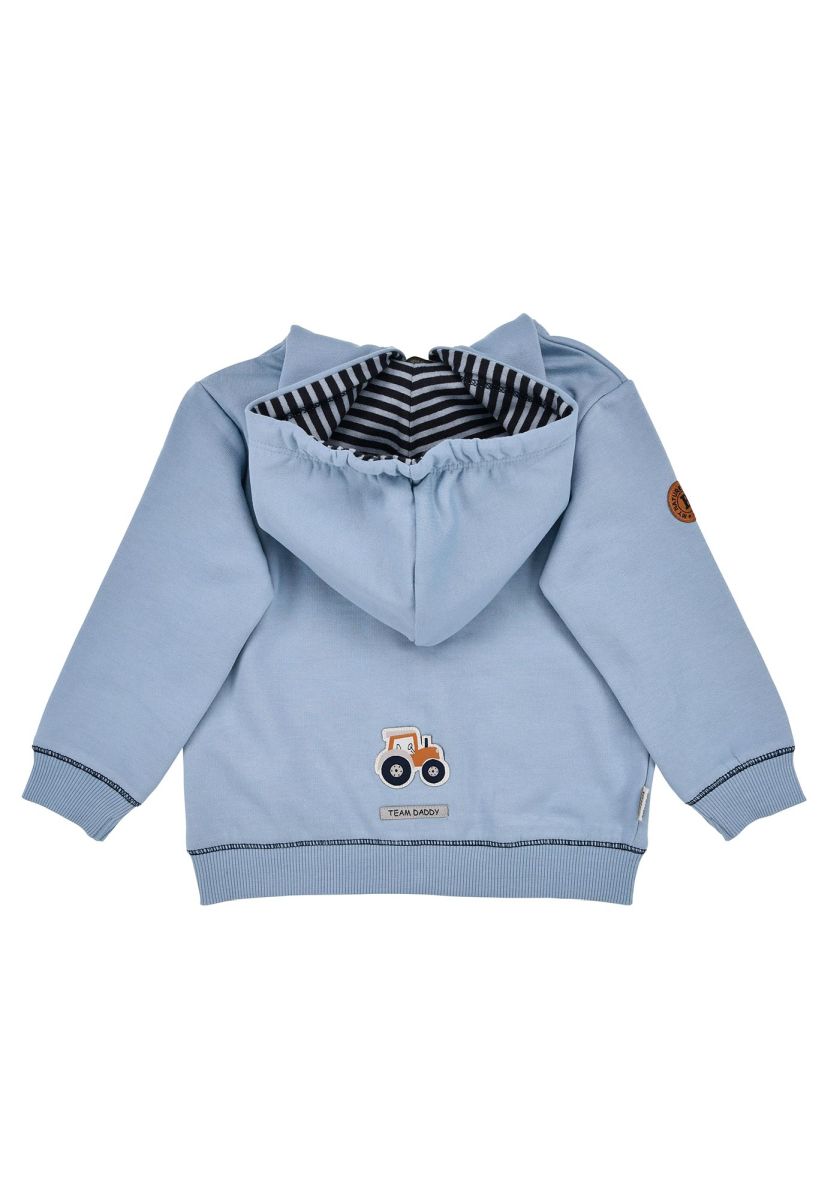 Kapuzenjacke Lastwagen
