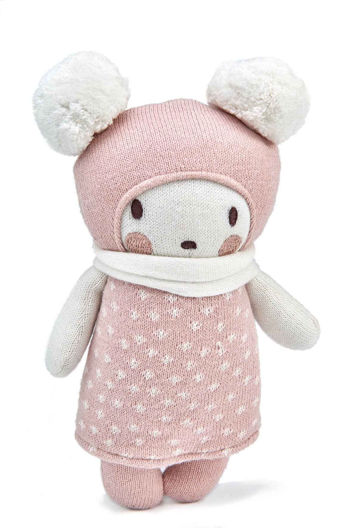 Baby Bella gestrickte Puppe in Geschenkbox - nila kids