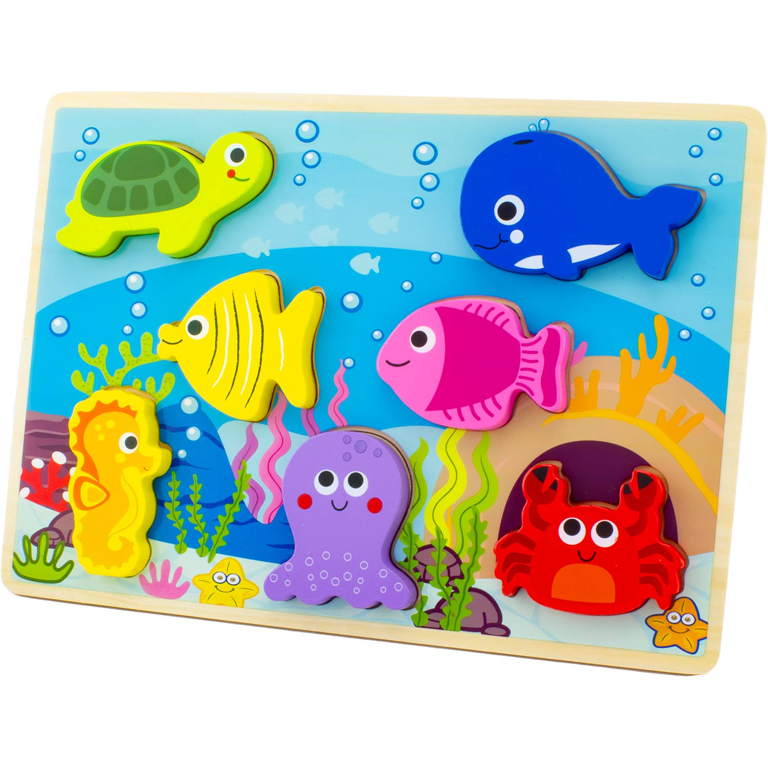 HOLZPIZZLE DAS MEER - nila kids
