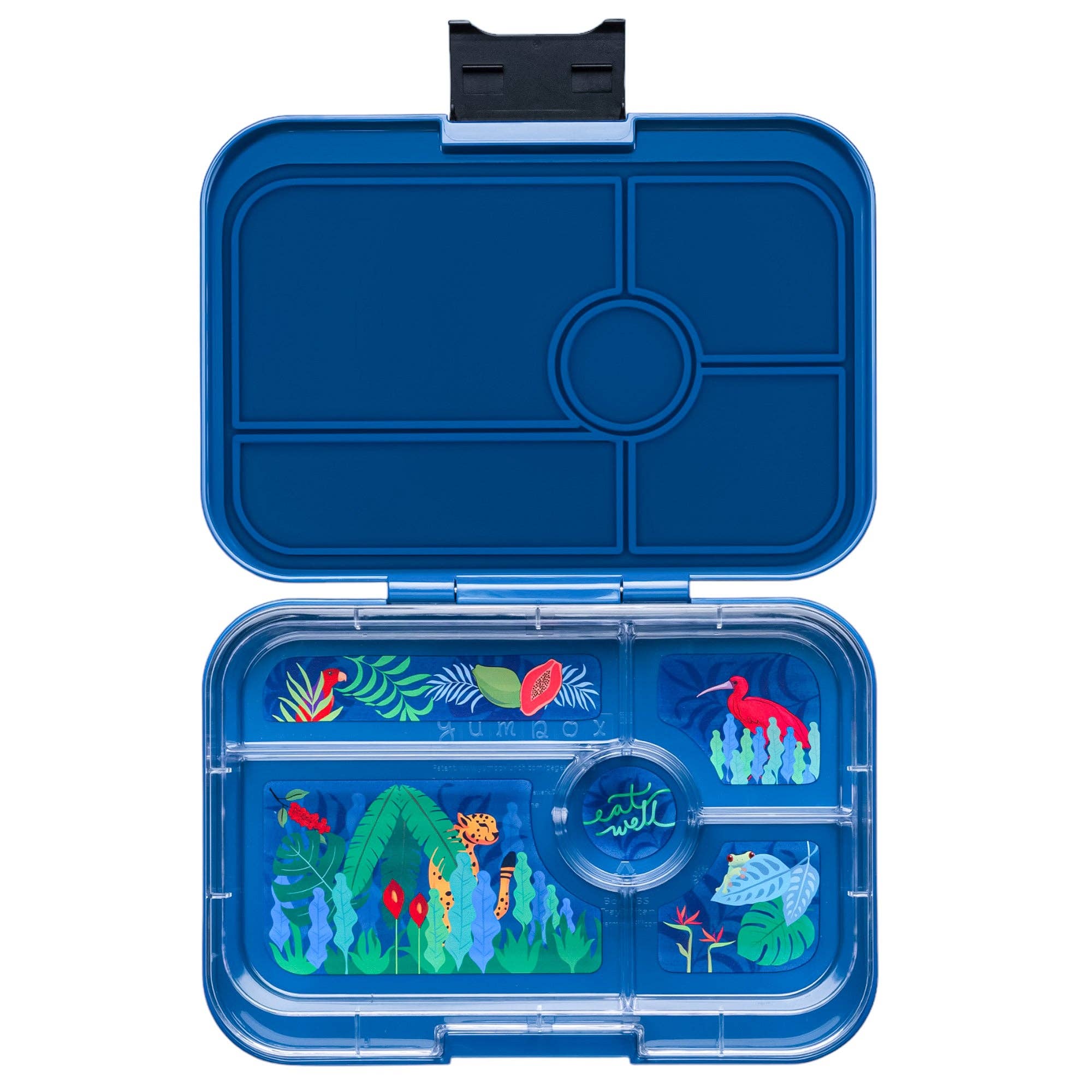 Auslaufsichere Yumbox Tapas Bento Lunchbox – Monte Carlo Blau grosse Grösse - nila kids
