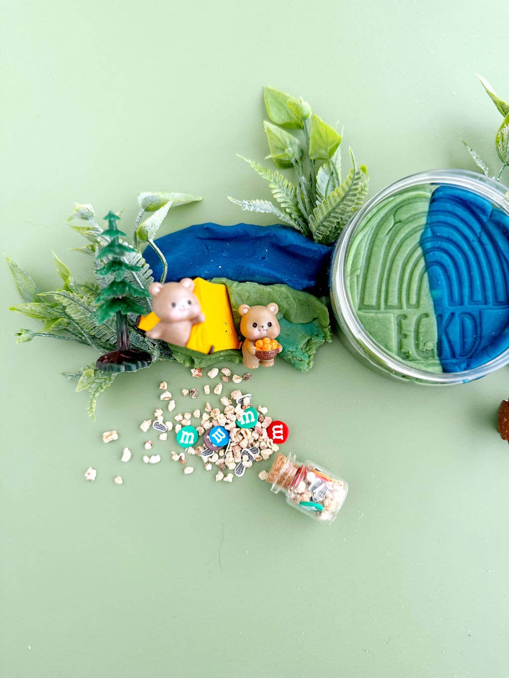 Camping KidDough Spielset - nila kids