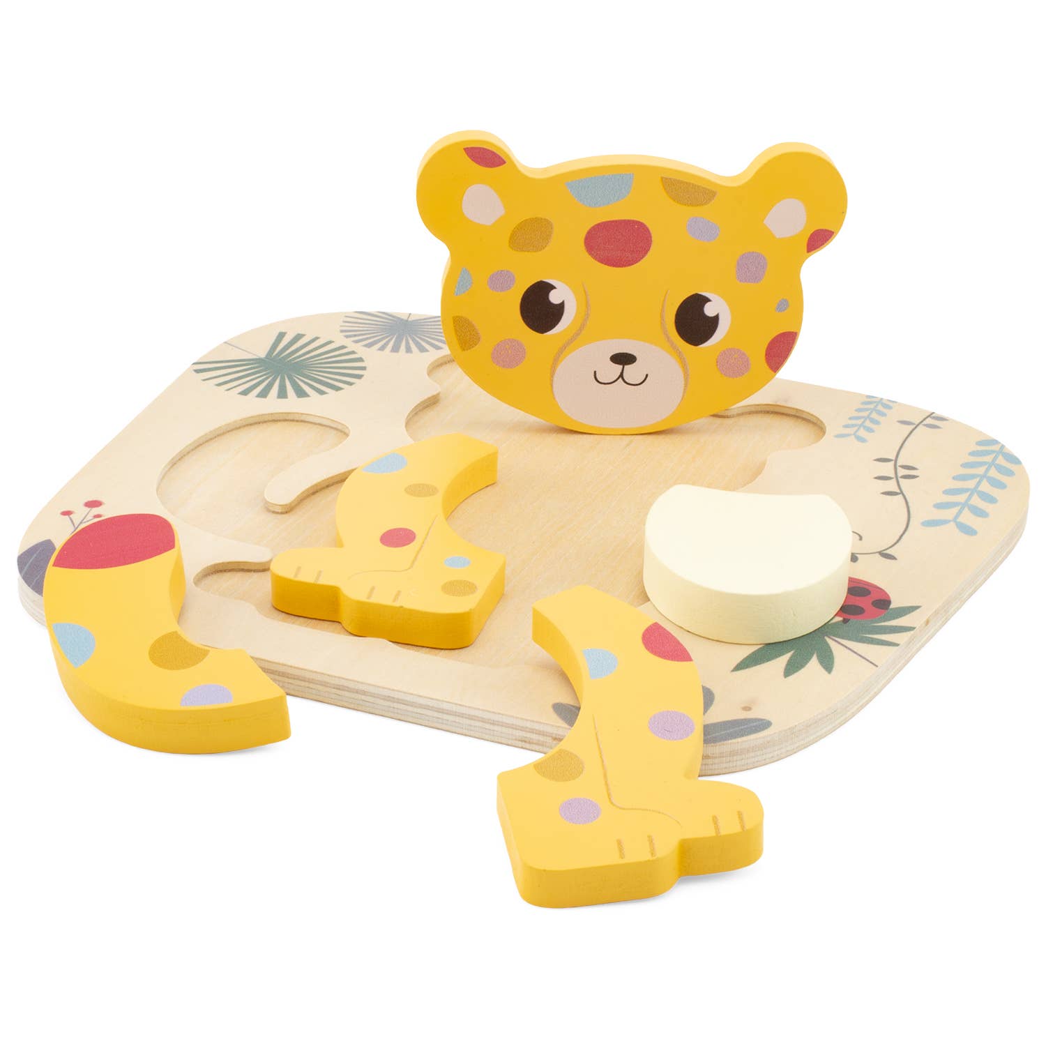PUZZLE: LÉOPOPI 5-Teile - nila kids