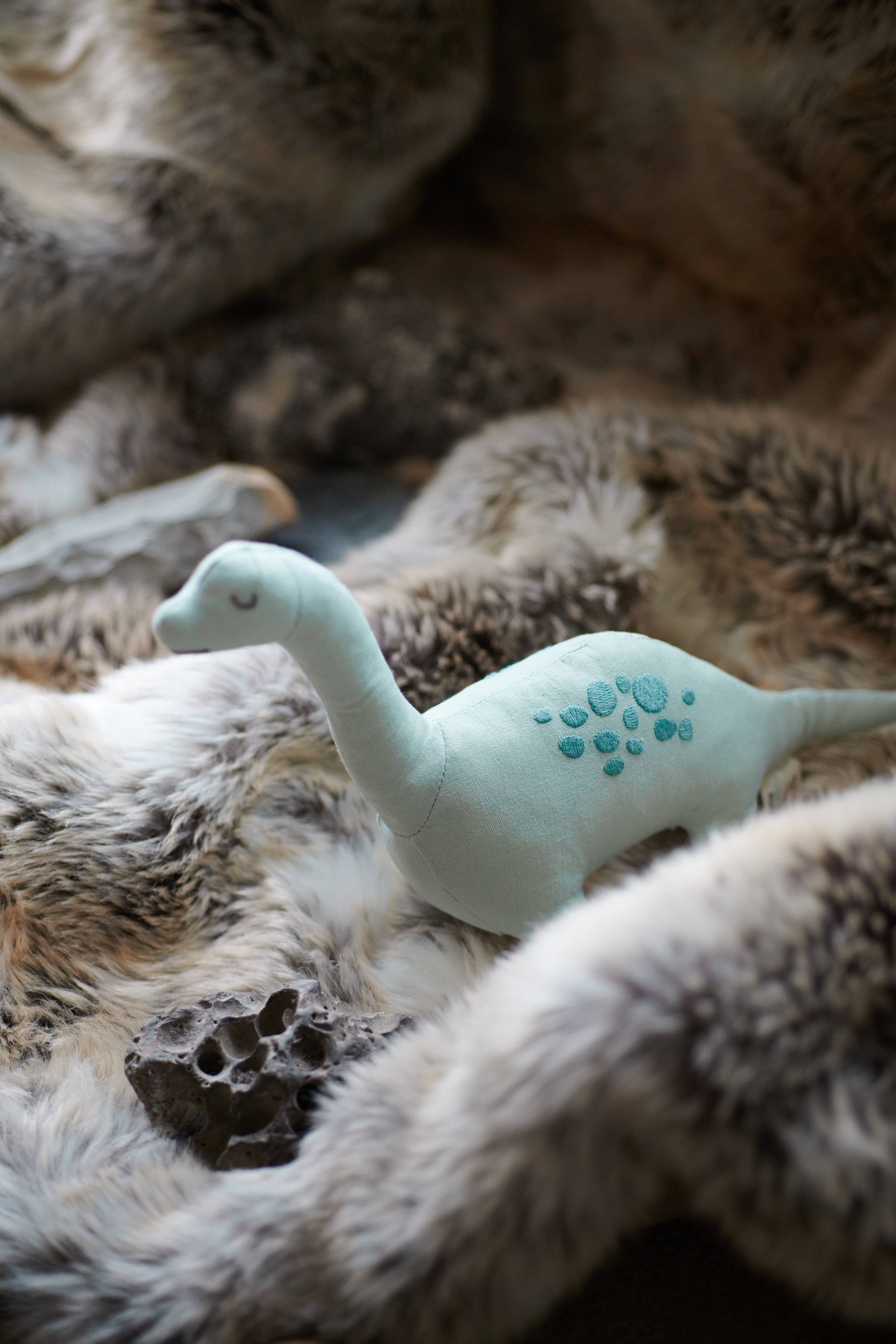 Bronty Linen Dinosaurier-Spielzeug für Kinder - nila kids