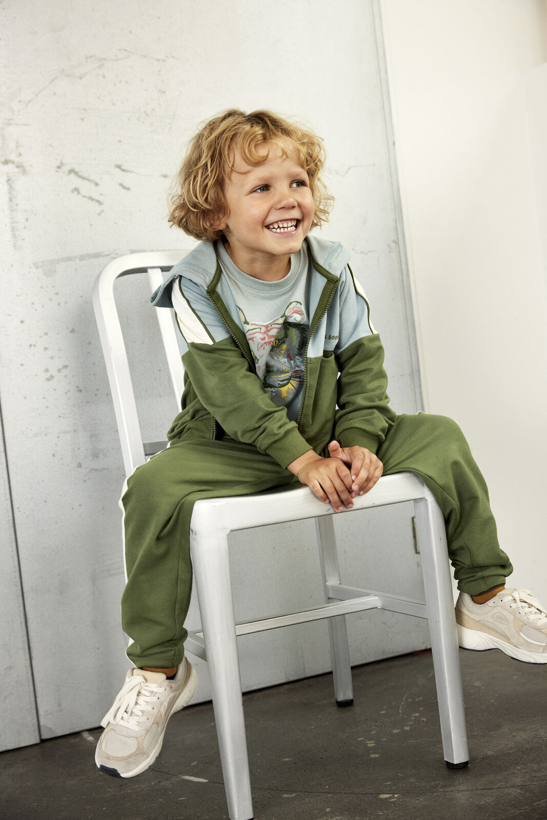 Cardigan langarm - nila kids