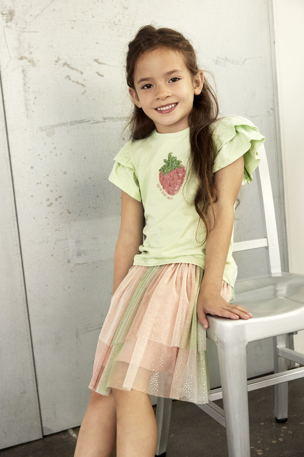 T-Shirt Berry Sweet - nila kids