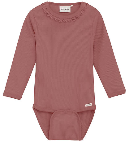 Body langarm Tencel - Withered Rose - nila kids