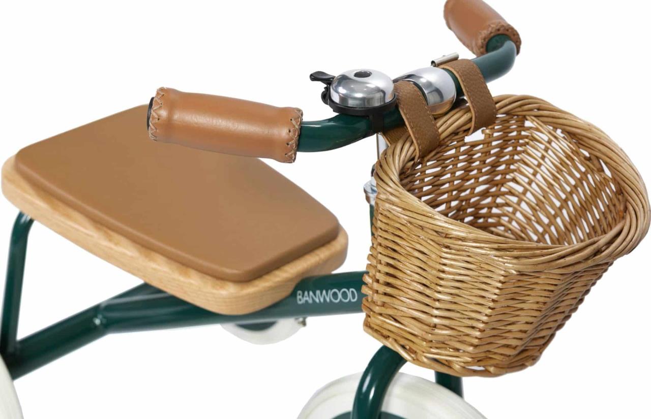 Trike Vintage Dreirad grün