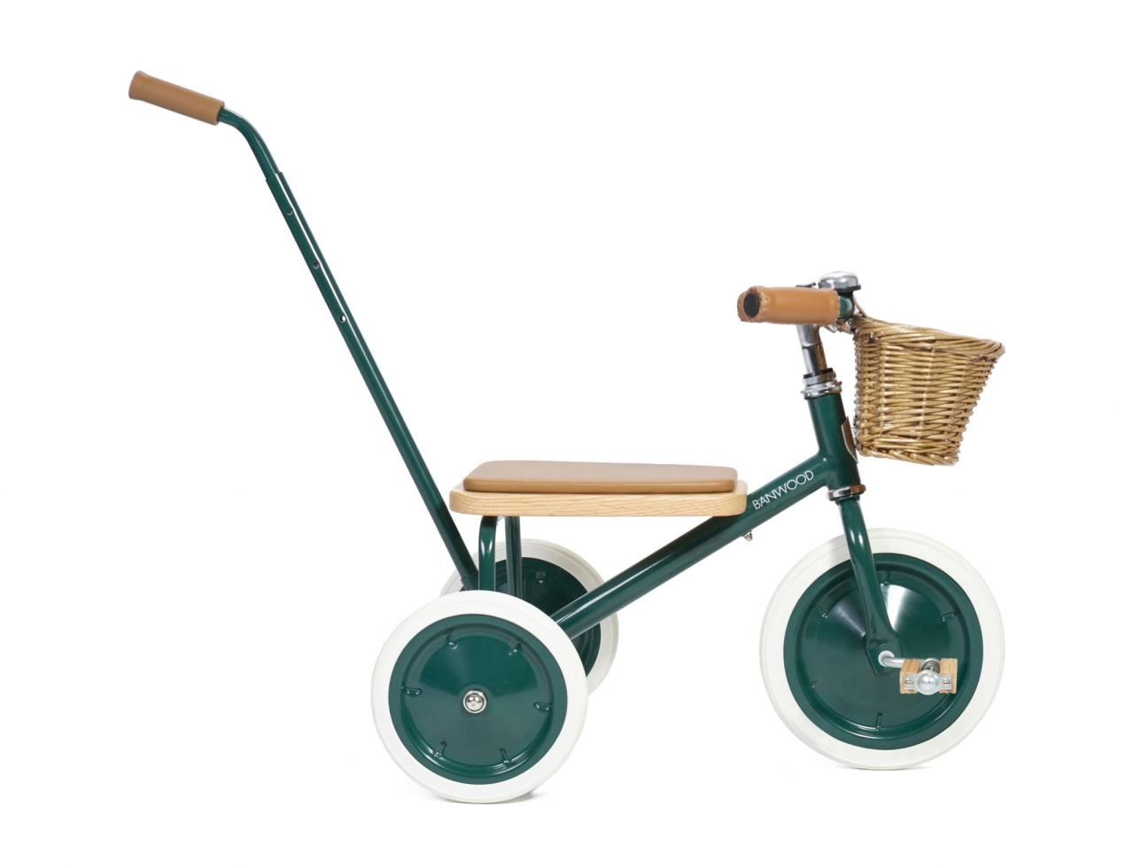 Trike Vintage Dreirad grün