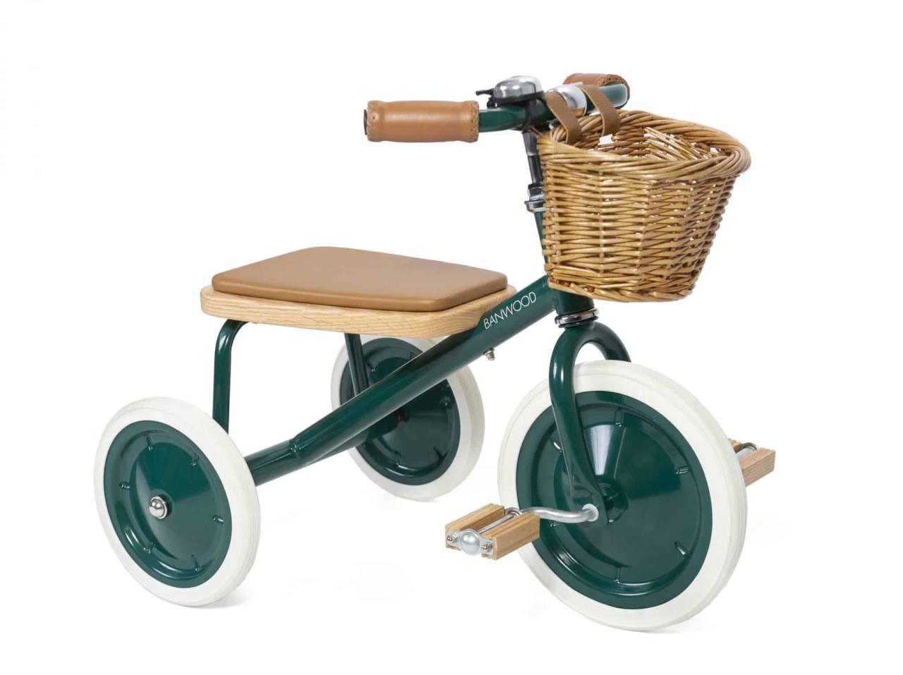 Trike Vintage Dreirad grün