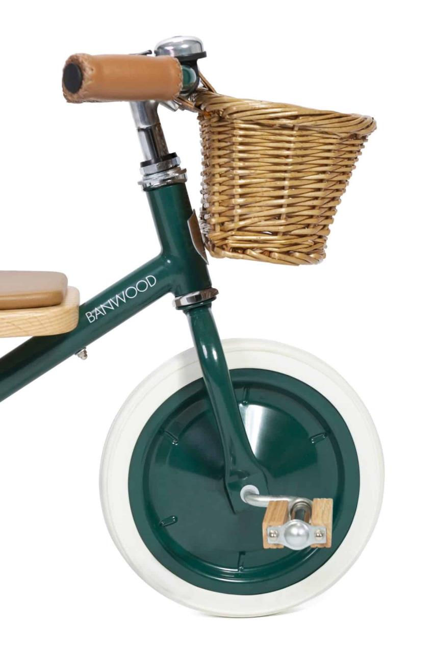 Trike Vintage Dreirad grün