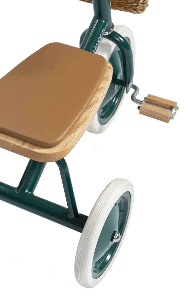Trike Vintage Dreirad grün