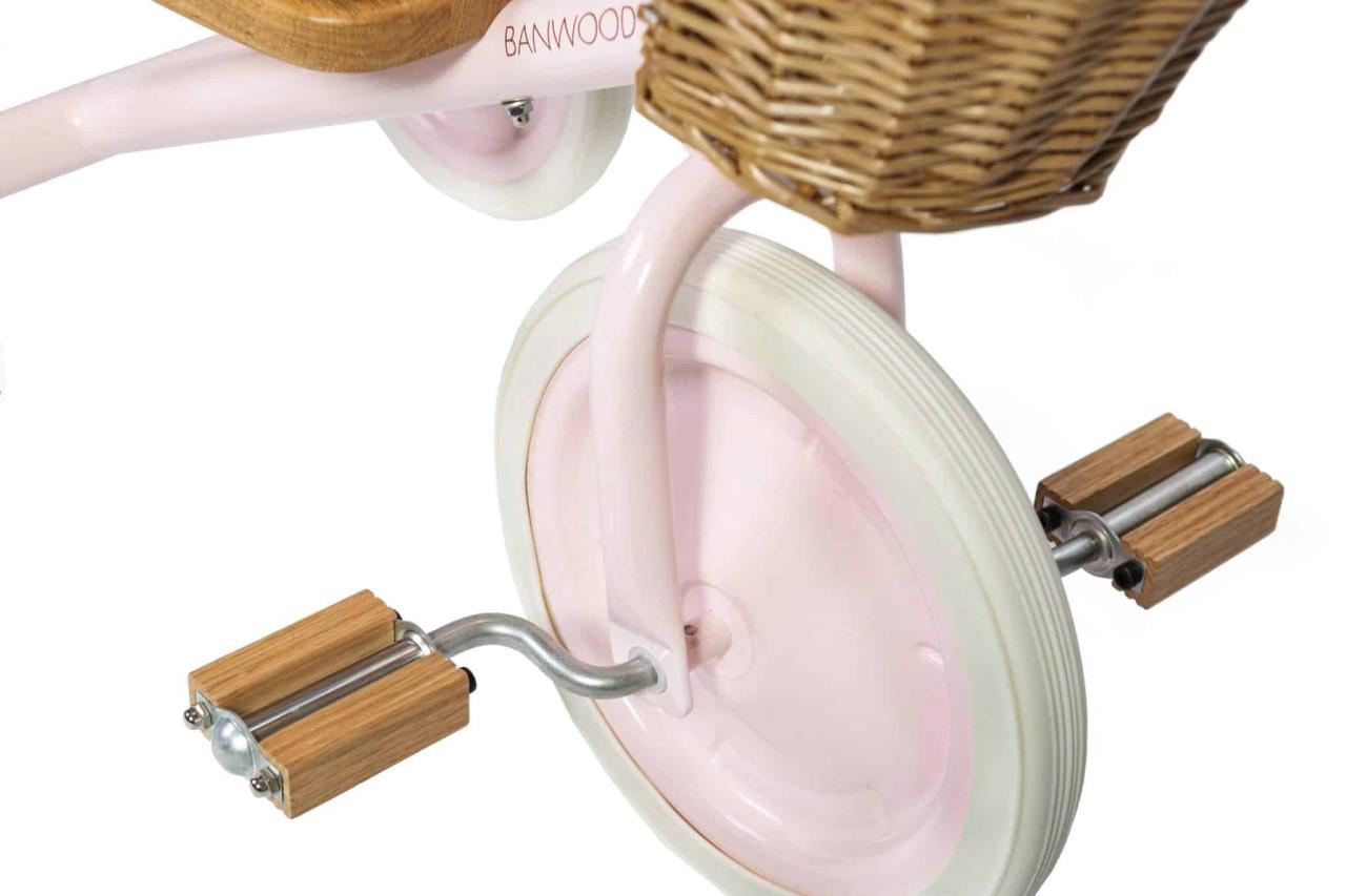 Trike Vintage Dreirad rosa - nila kids