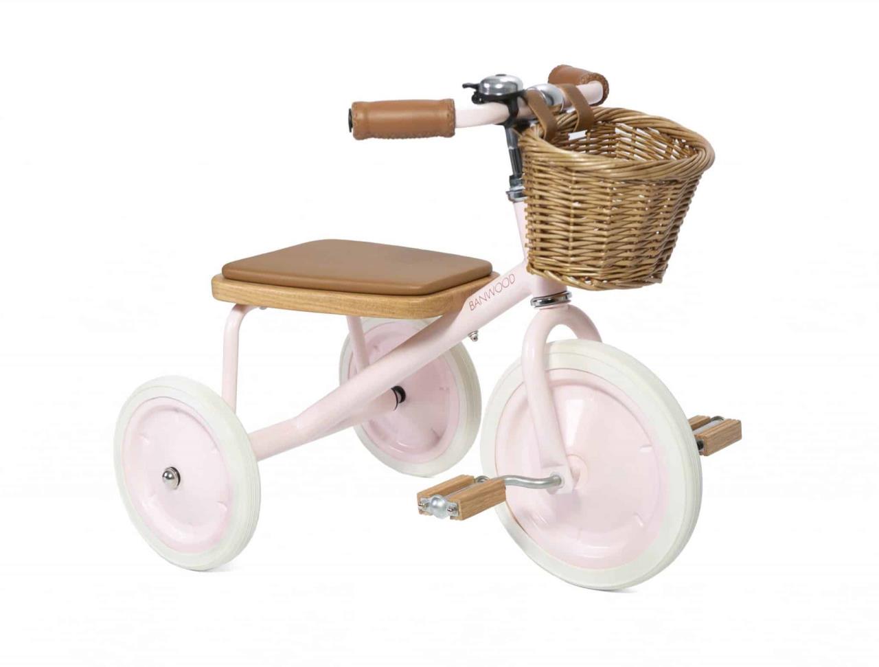 Trike Vintage Dreirad rosa - nila kids
