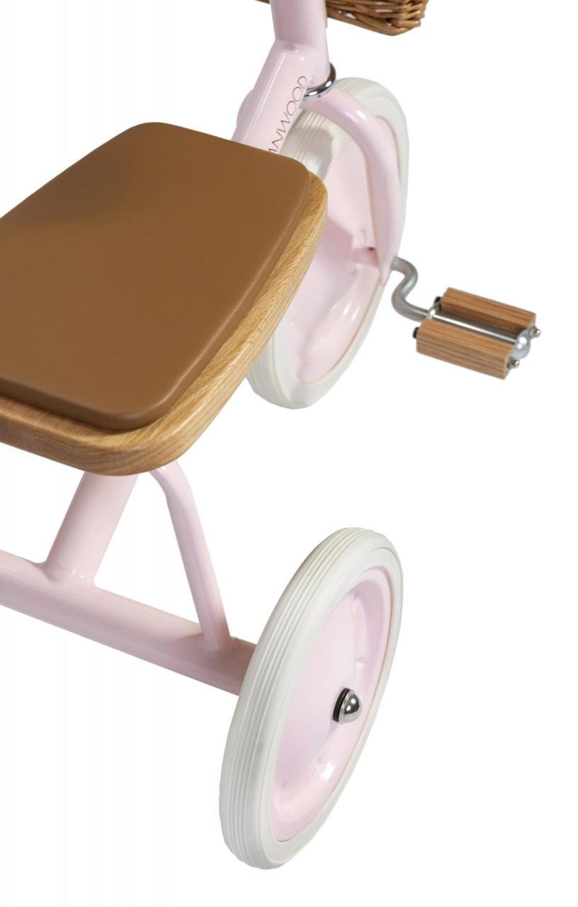Trike Vintage Dreirad rosa - nila kids