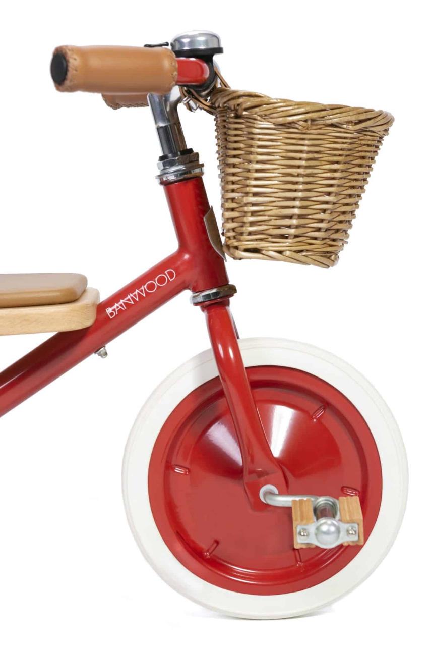 Trike Vintage Dreirad rot