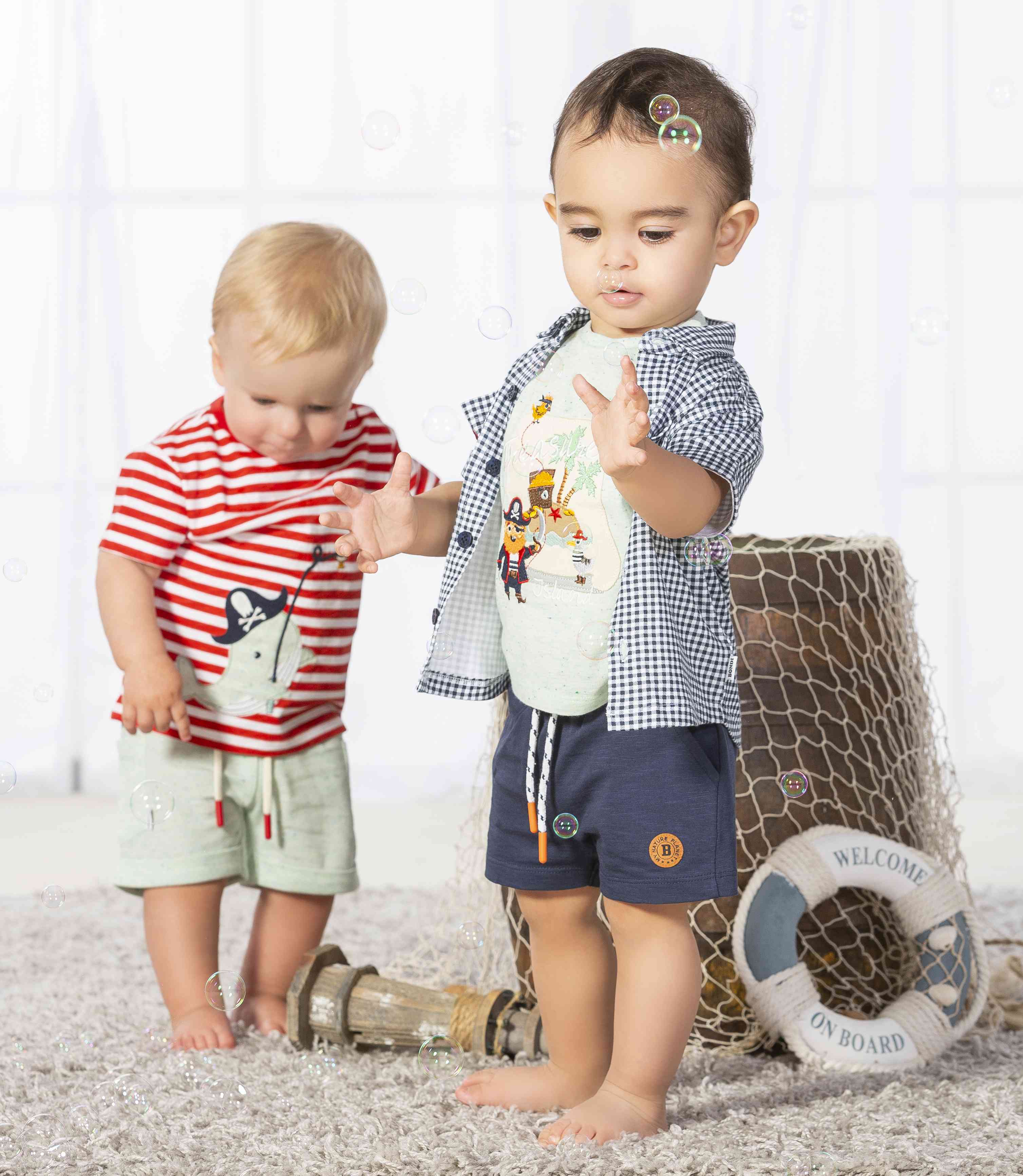 Short Segelschiff Baby - nila kids