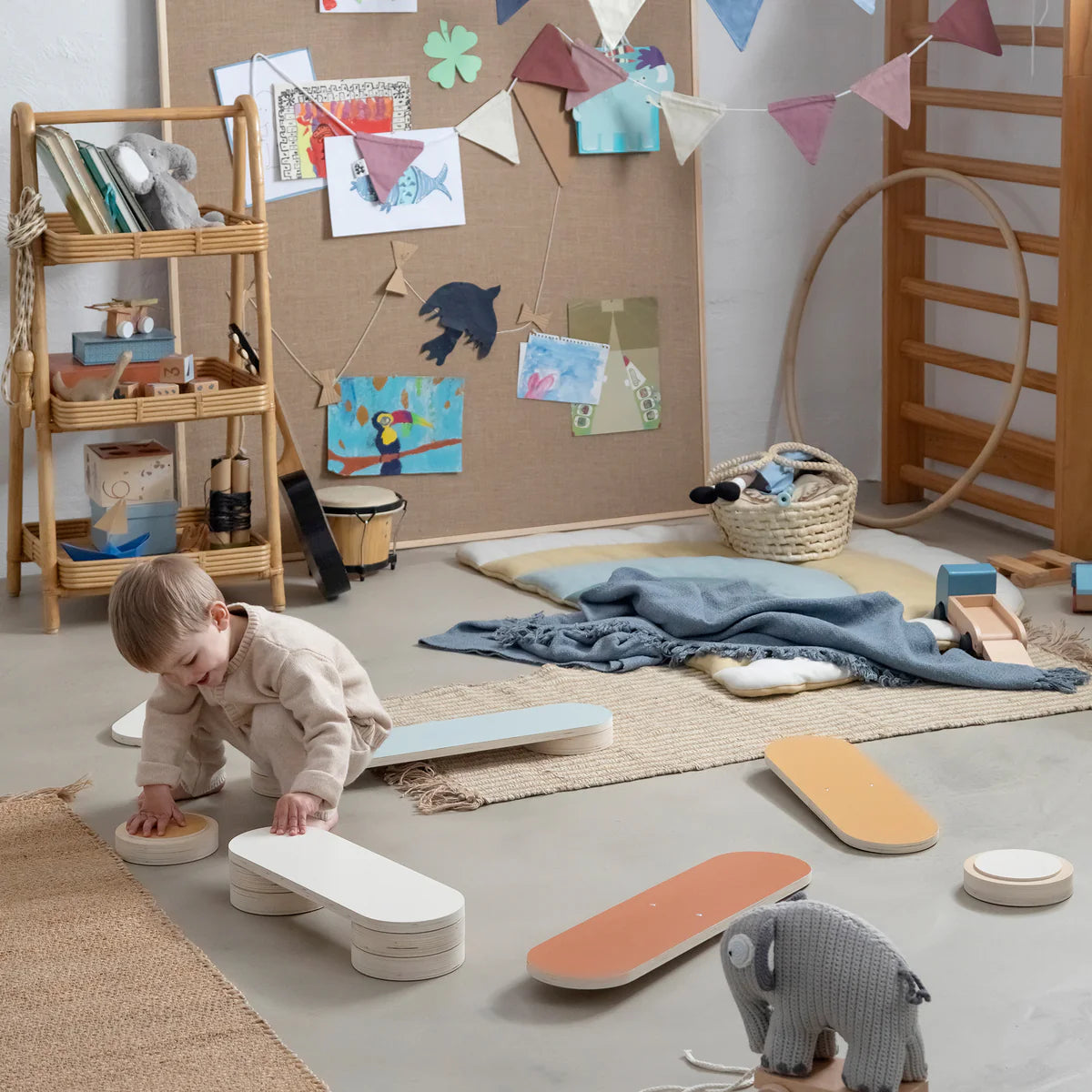 Balance-Track-Set Balancierparcour - nila kids