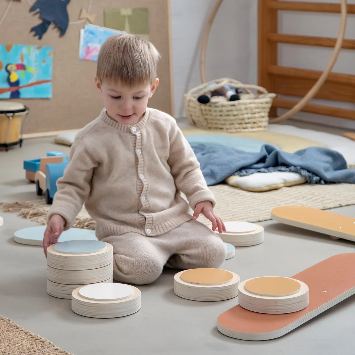 Balance-Track-Set Balancierparcour - nila kids