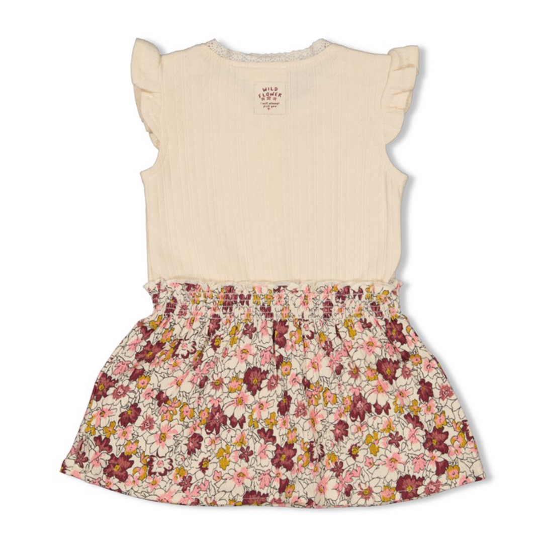 Kurzarmkleid Rosa inkl. passenden Leggings - nila kids