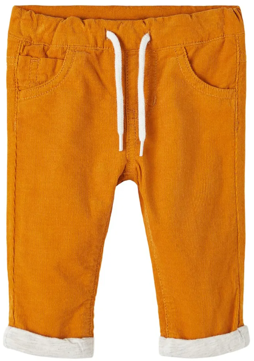 Cordhose  Baby gelb - nila kids