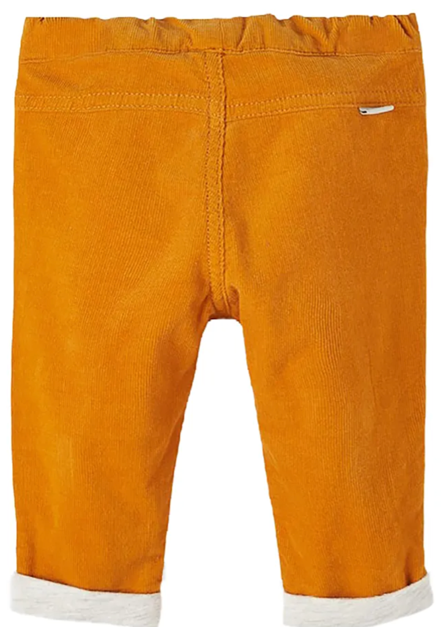 Cordhose  Baby gelb - nila kids