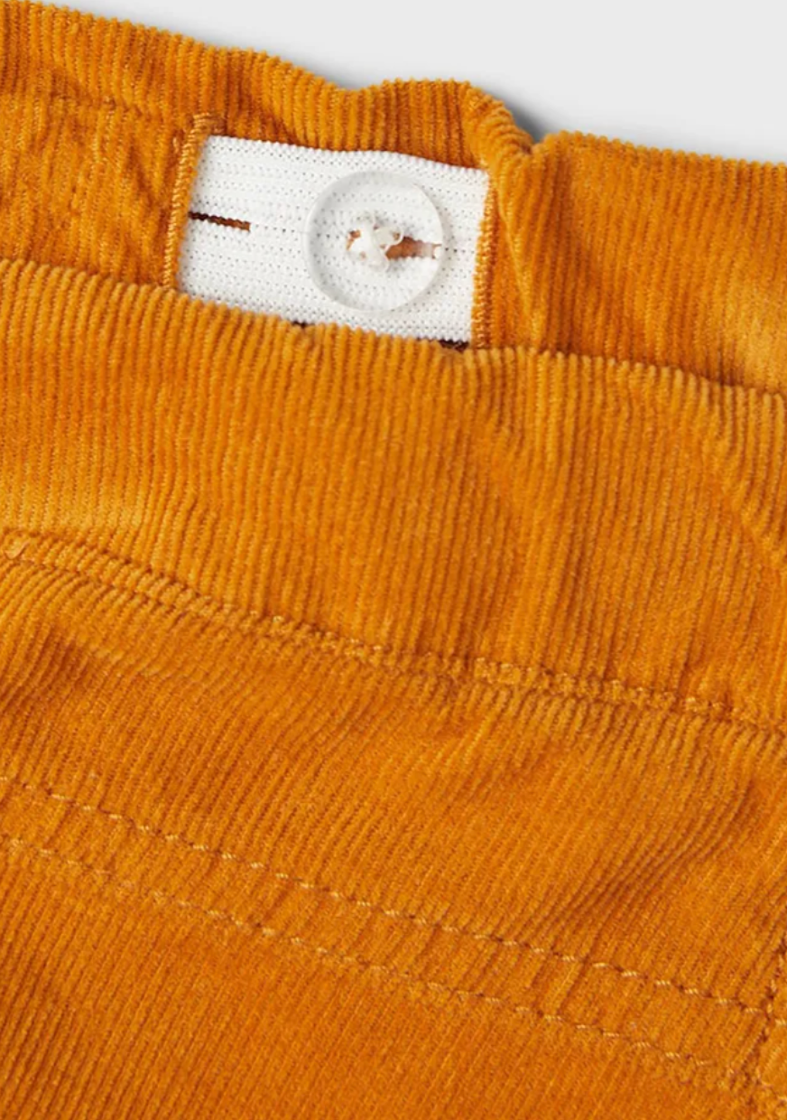 Cordhose  Baby gelb - nila kids