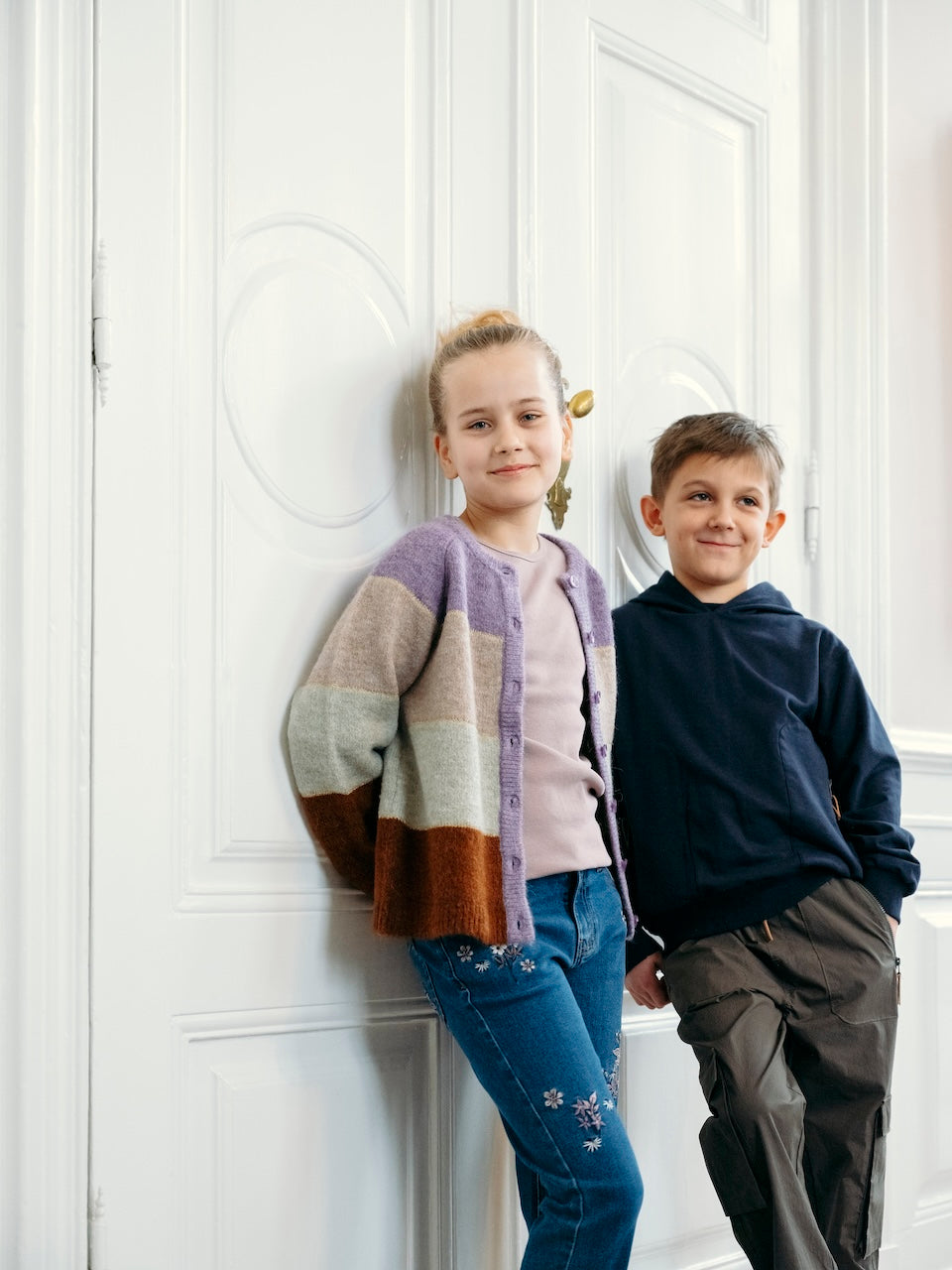 Stickjacke Hust and Claire 2 kinder Knabe und Mädchen