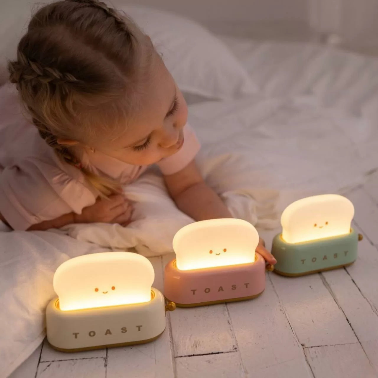 LED Lampe - Toaster