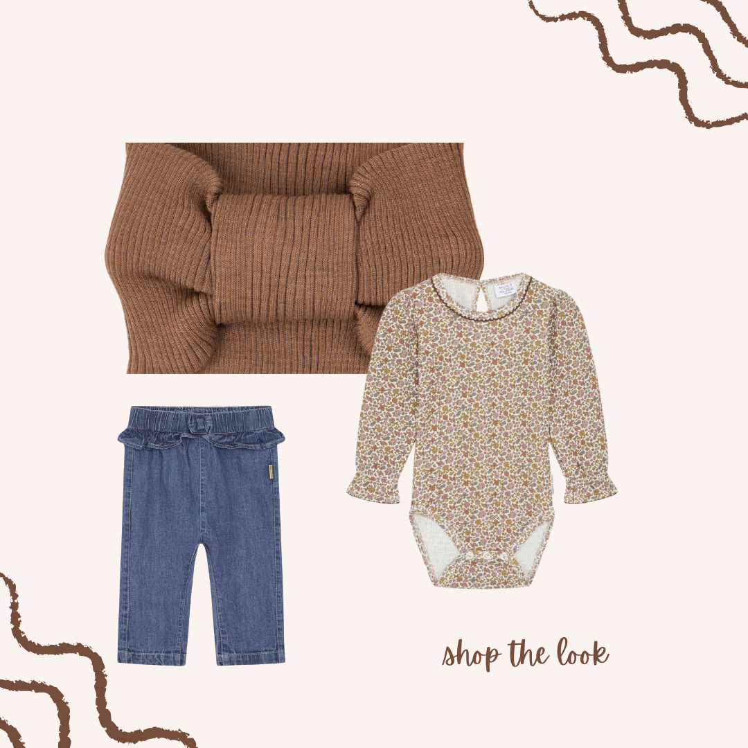 Jakobe - Jeanshose Elastikbund - nila kids