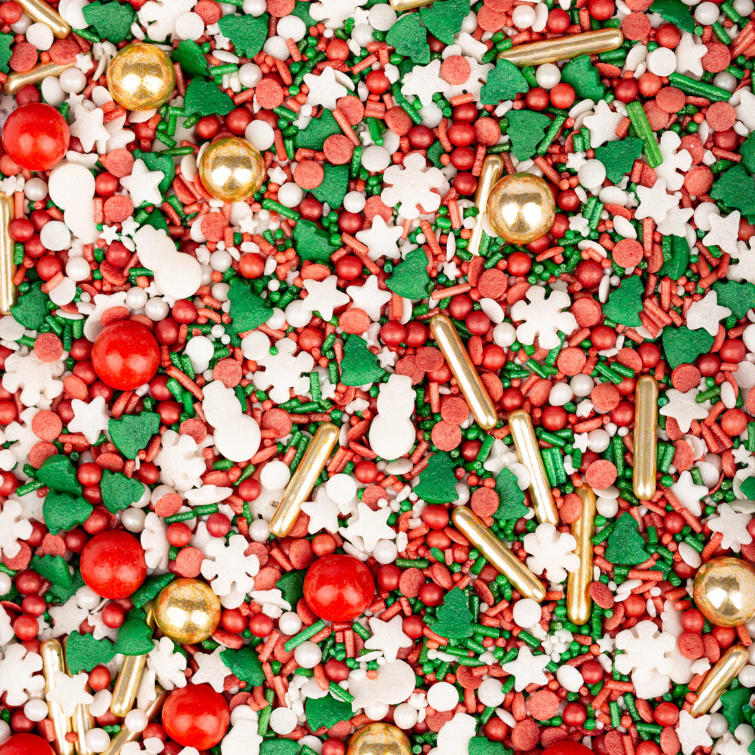 Streusel Klingglöckchen Weihnachtsplätzchen