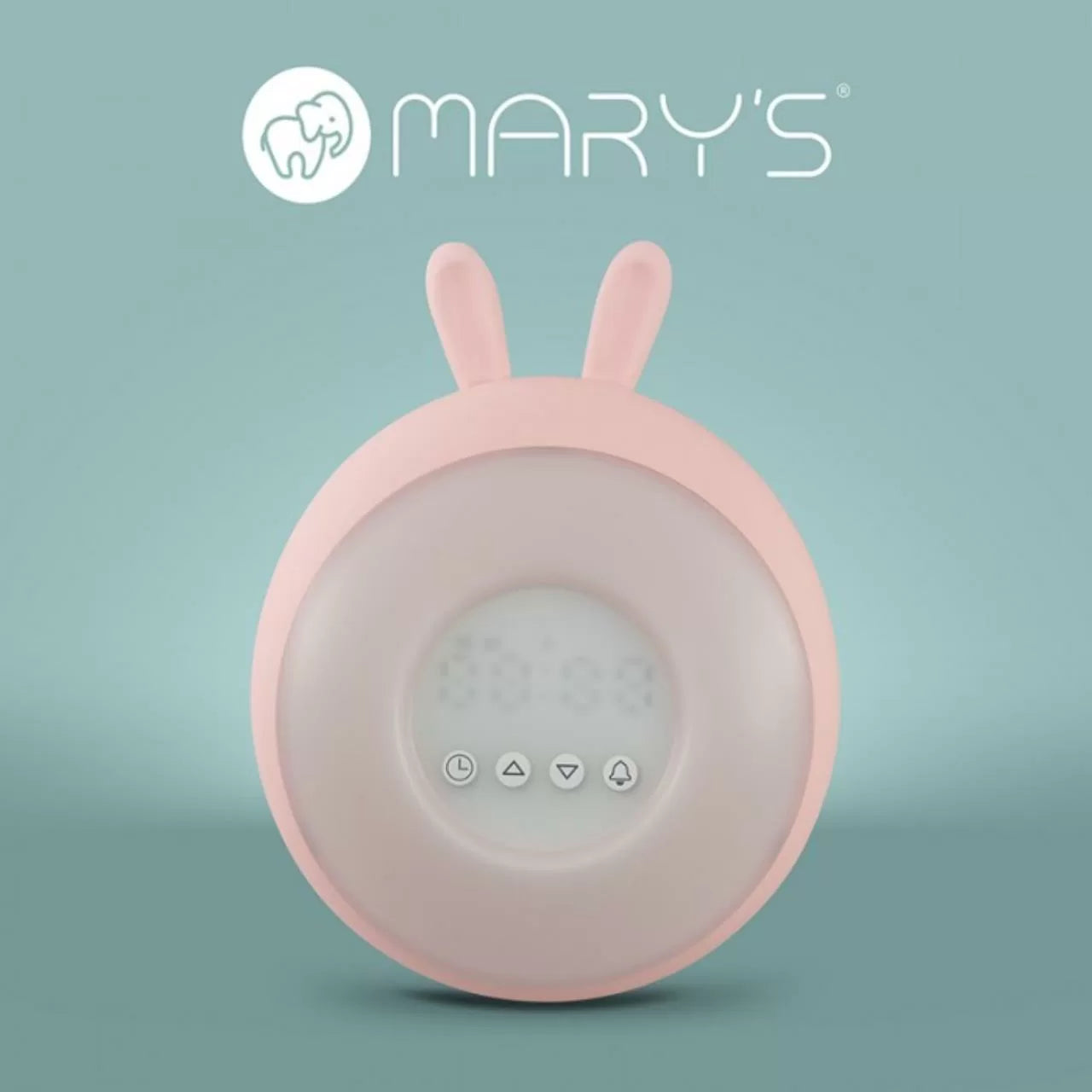 Wecker und LED Lampe Hase - nila kids