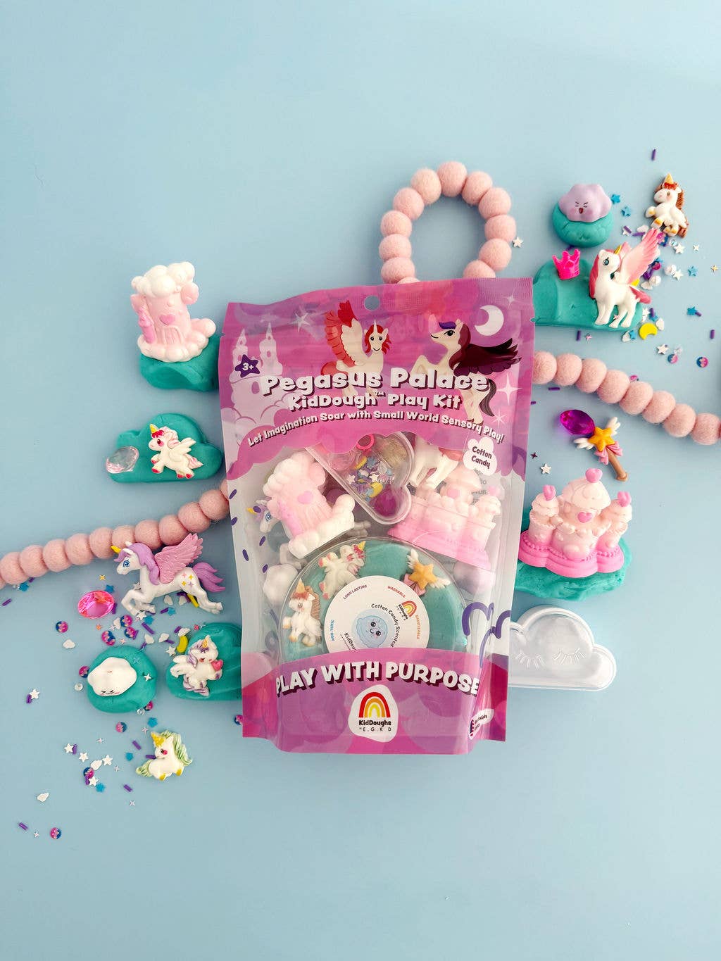Pegasus-Palast KidDough Spielset