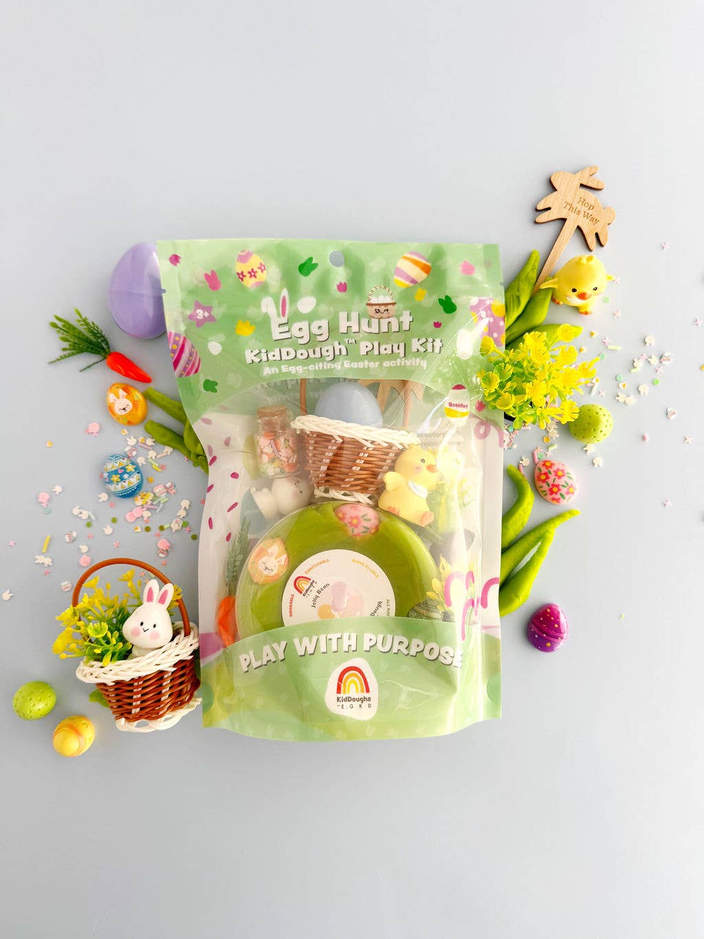 Eiersuche KidDough Spielset - nila kids