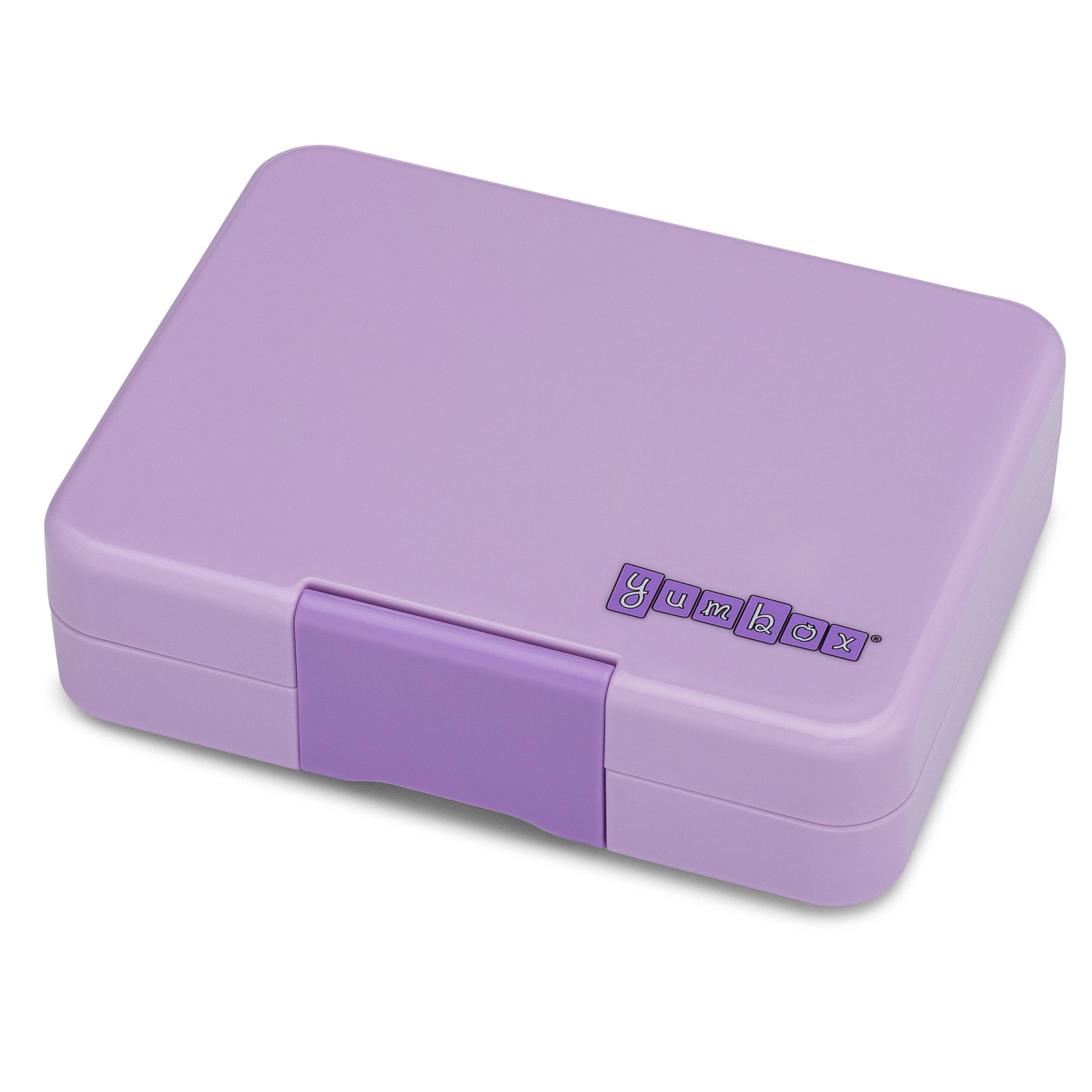 Snack-Grösse Bento-Lunchbox Lavendel Lila (Magisches Einhorn) - nila kids
