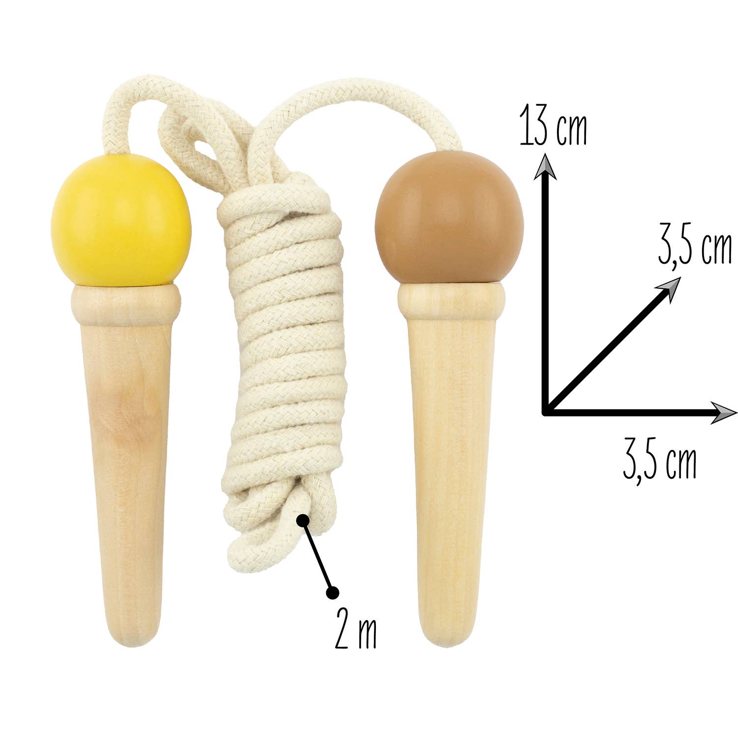 Springseil mit Eiscreme-Griff - nila kids