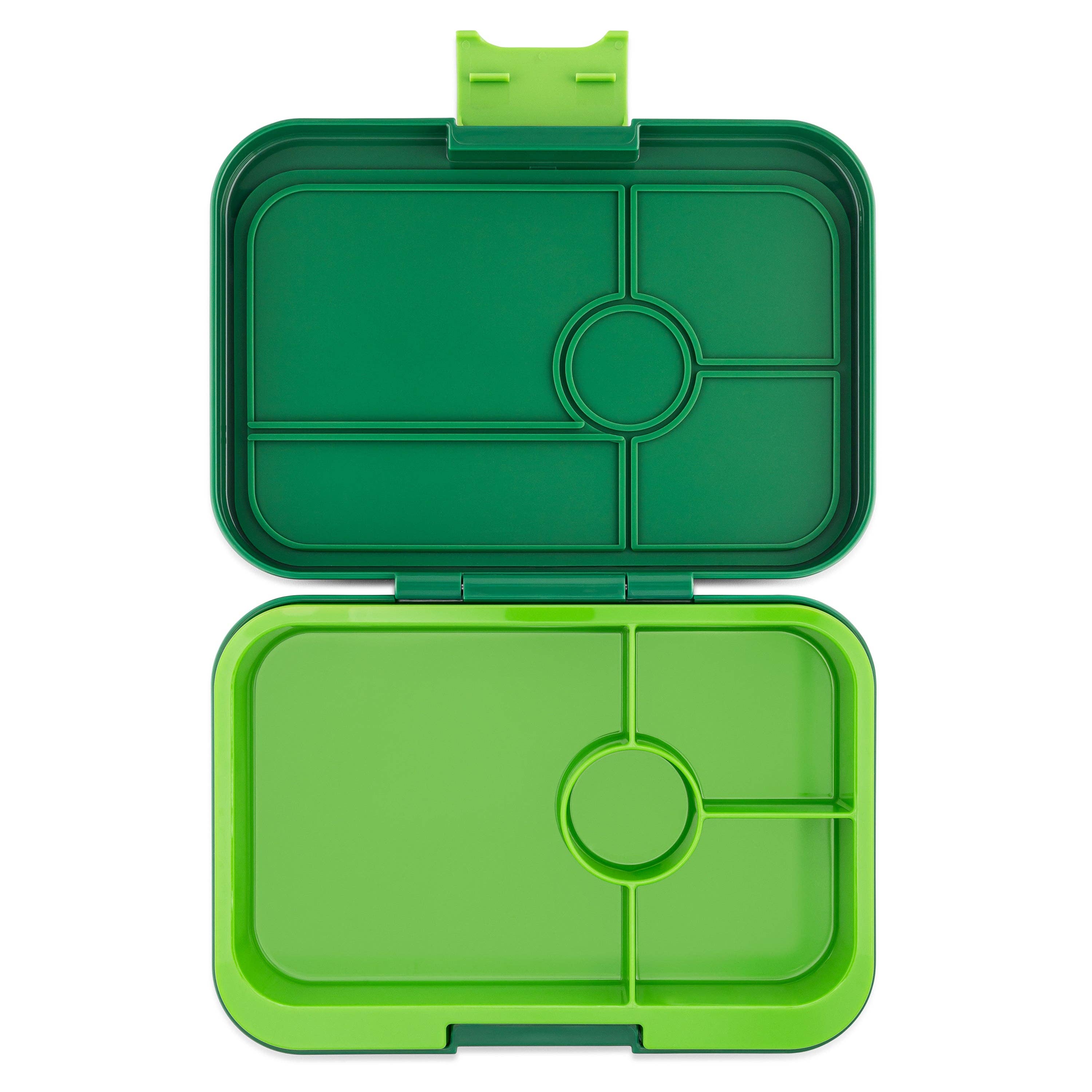 Auslaufsichere Yumbox Tapas Bento Lunchbox - Palmgrün - 4 Fächer Grosse Grösse - nila kids