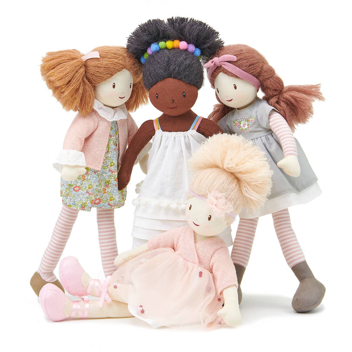 Alma Stoffpuppe 35 cm - nila kids
