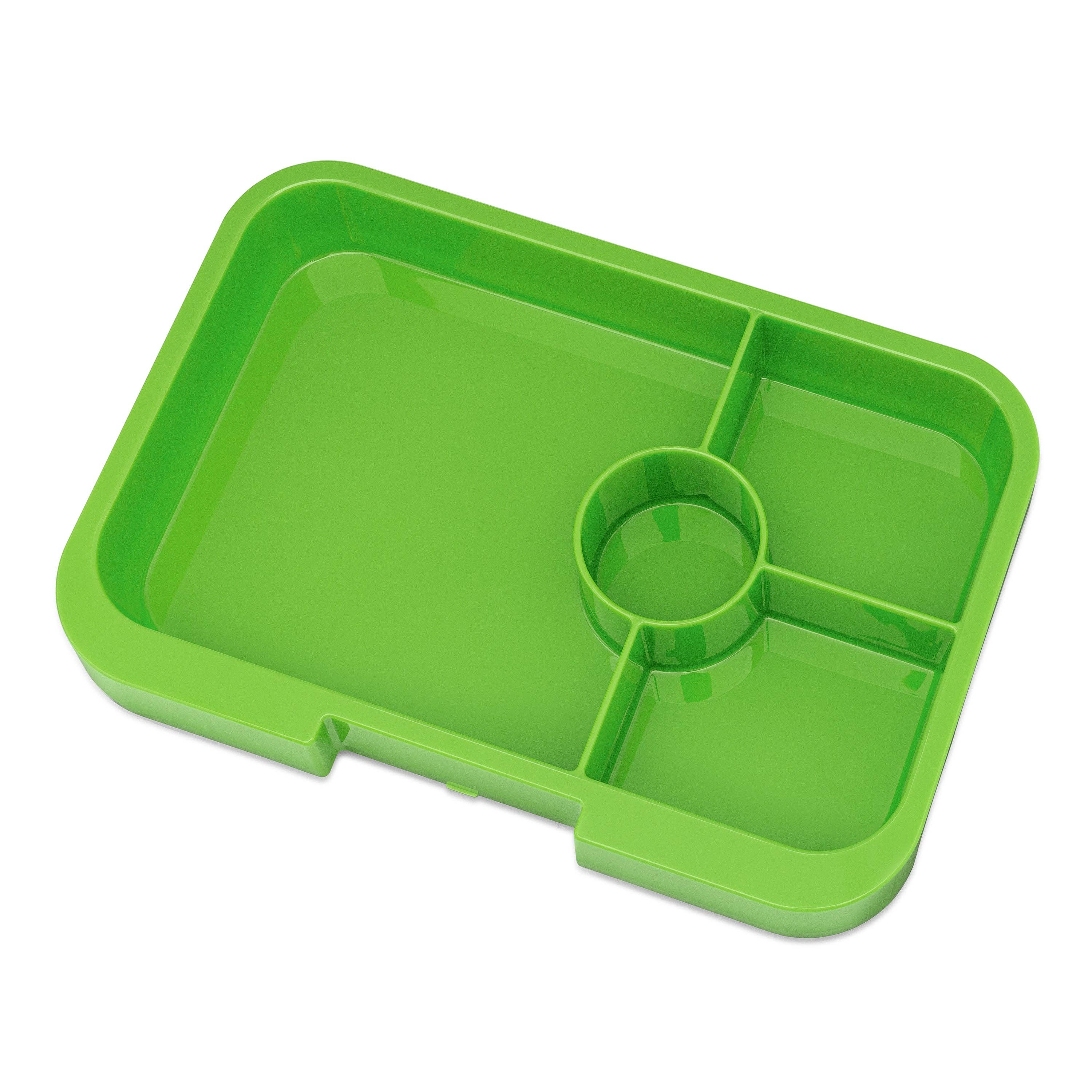 Auslaufsichere Yumbox Tapas Bento Lunchbox - Palmgrün - 4 Fächer Grosse Grösse - nila kids