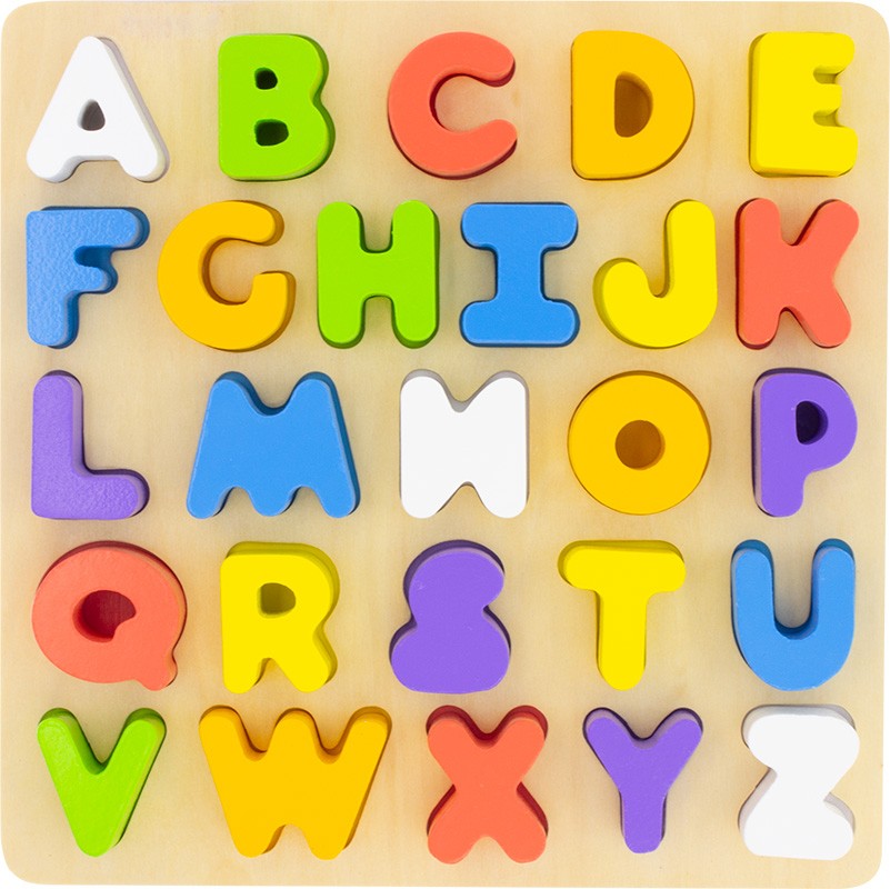 Alphabet Puzzle - nila kids