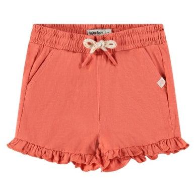 T-shirt inkl. Shorts- Grapefruit - nila kids