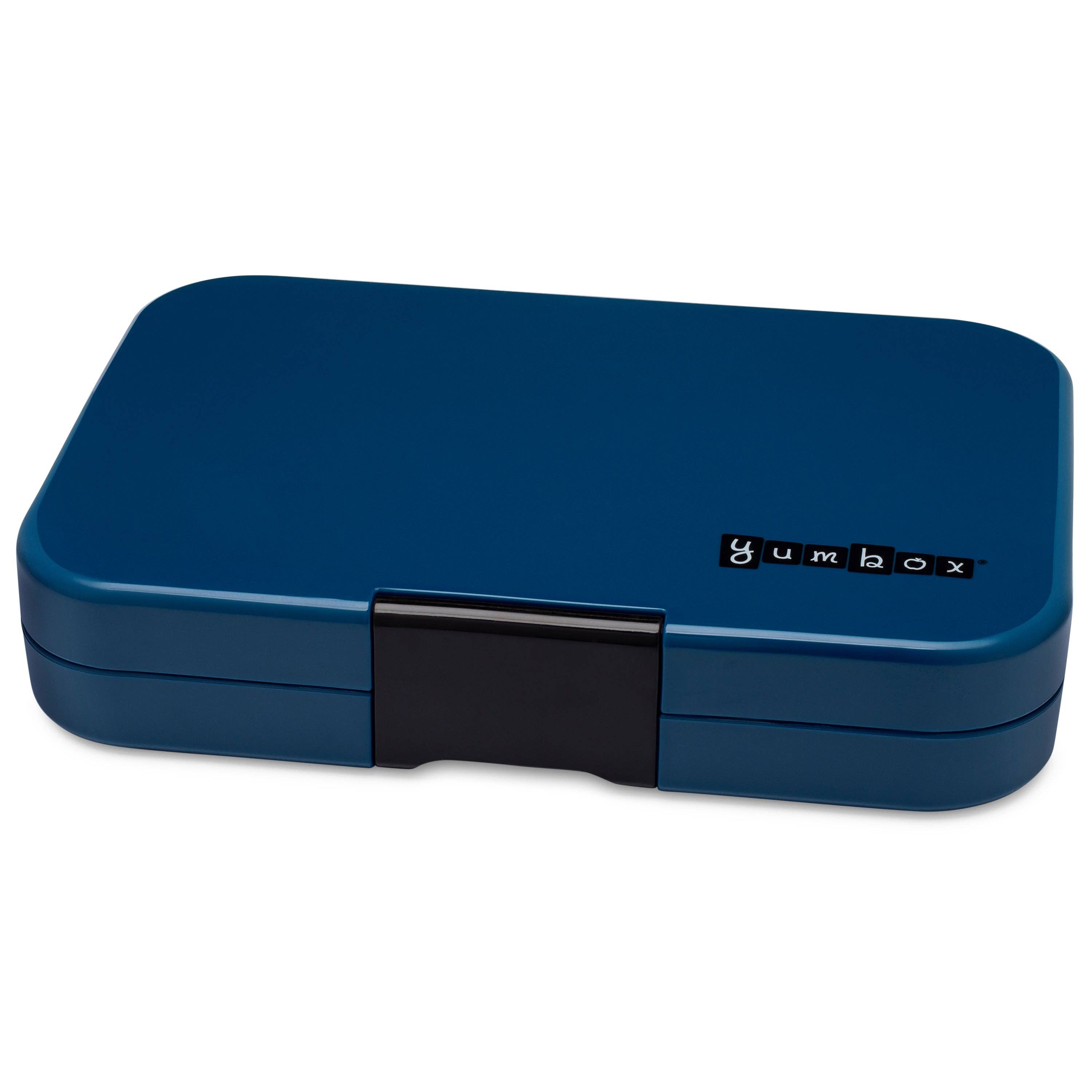 Auslaufsichere Yumbox Tapas Bento Lunchbox – Monte Carlo Blau grosse Grösse - nila kids