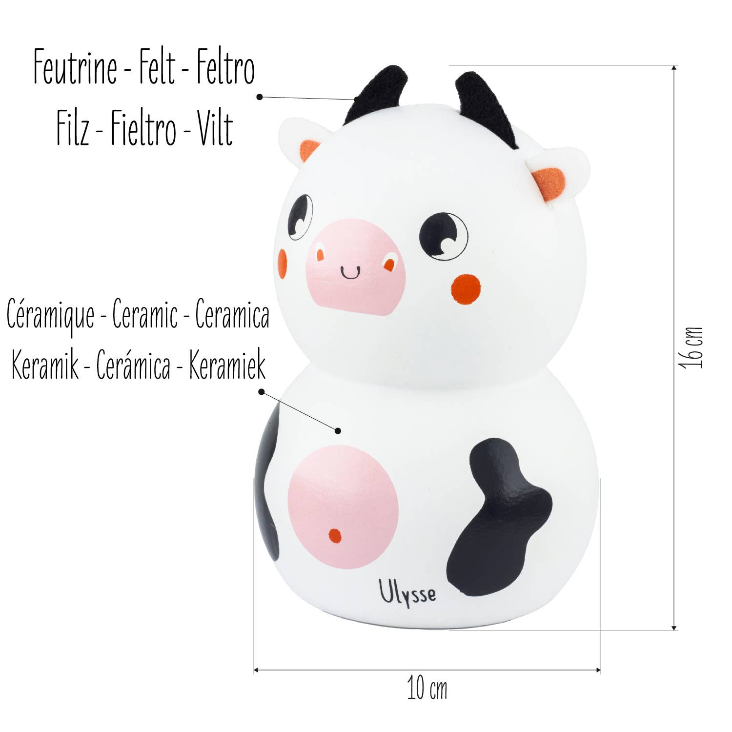 SPARSCHWEIN: KUH