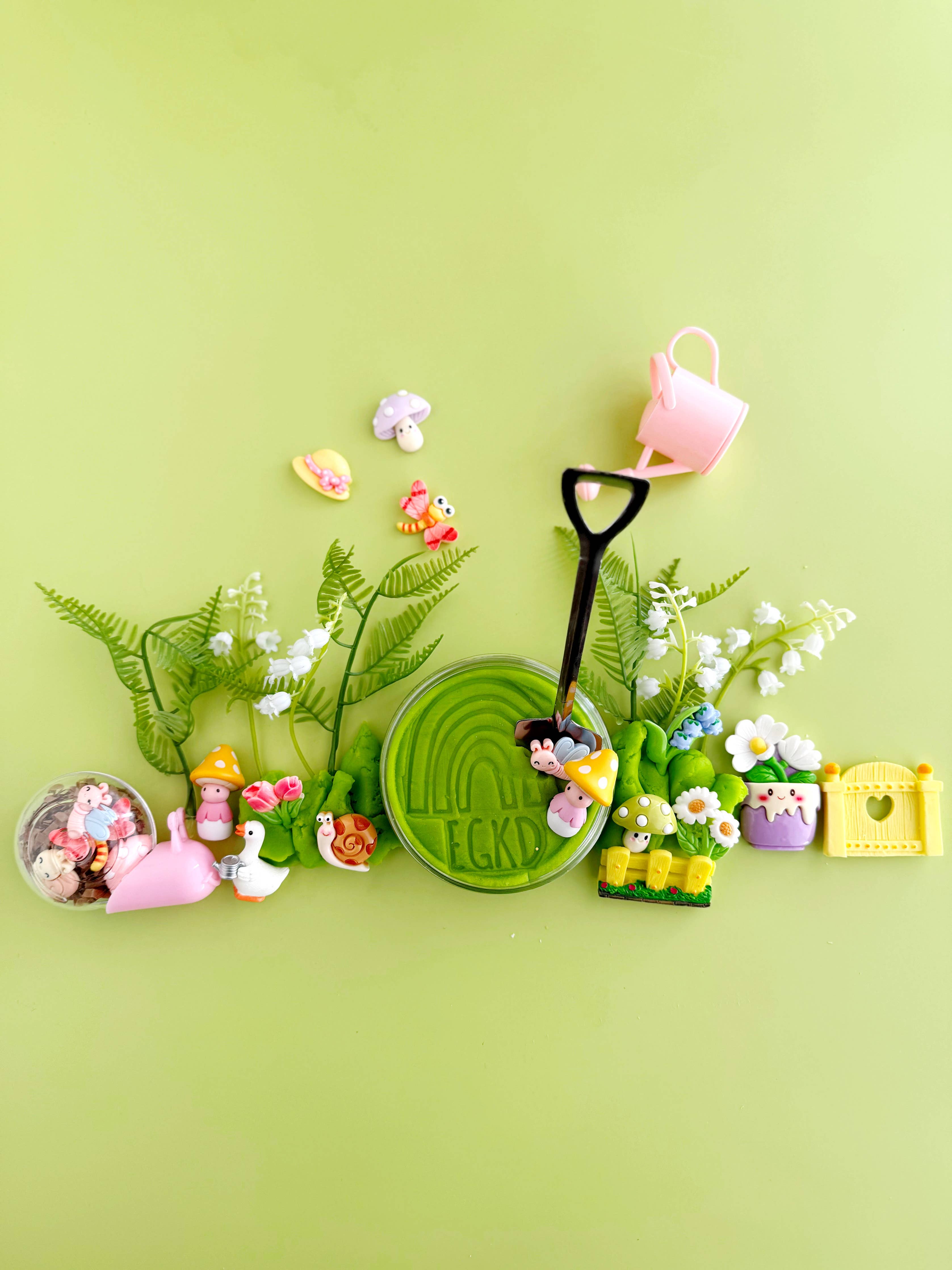 Garden KidDough Spielset