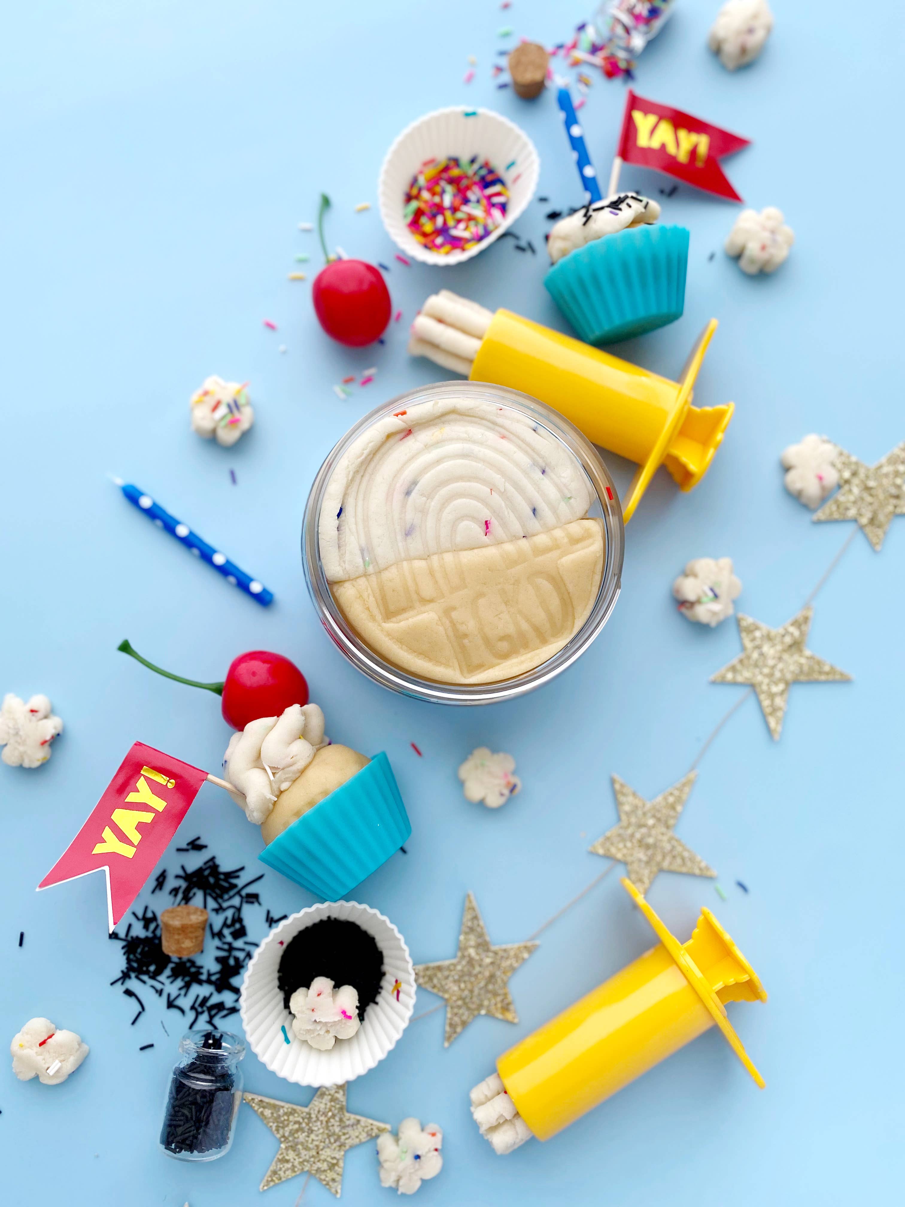 Cupcake KidDough Spielset - nila kids
