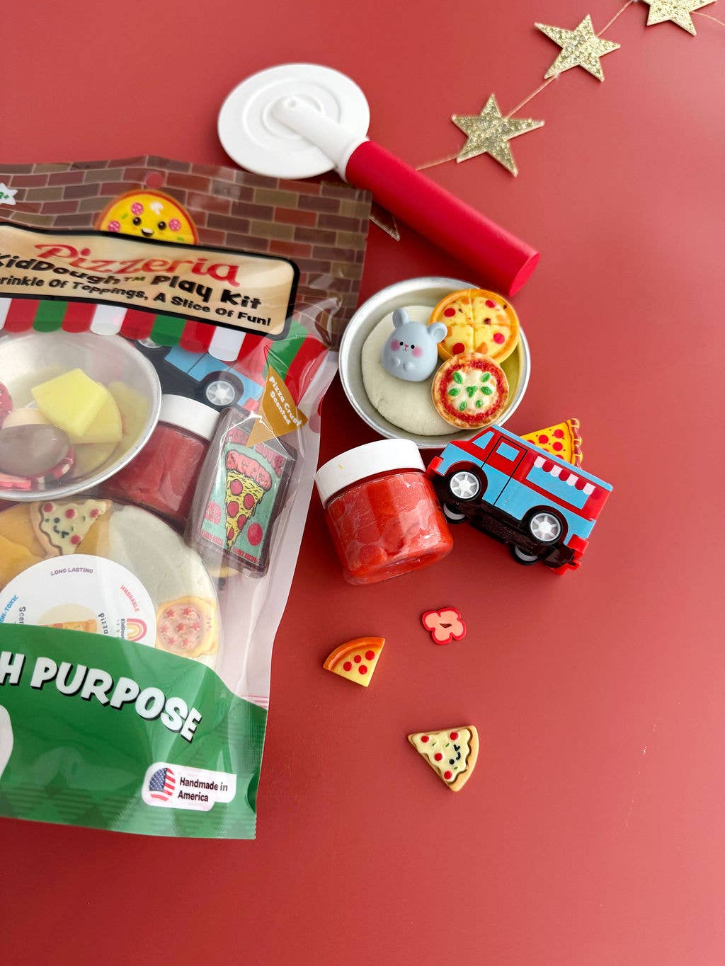 KidDough Pizzeria-Spielset
