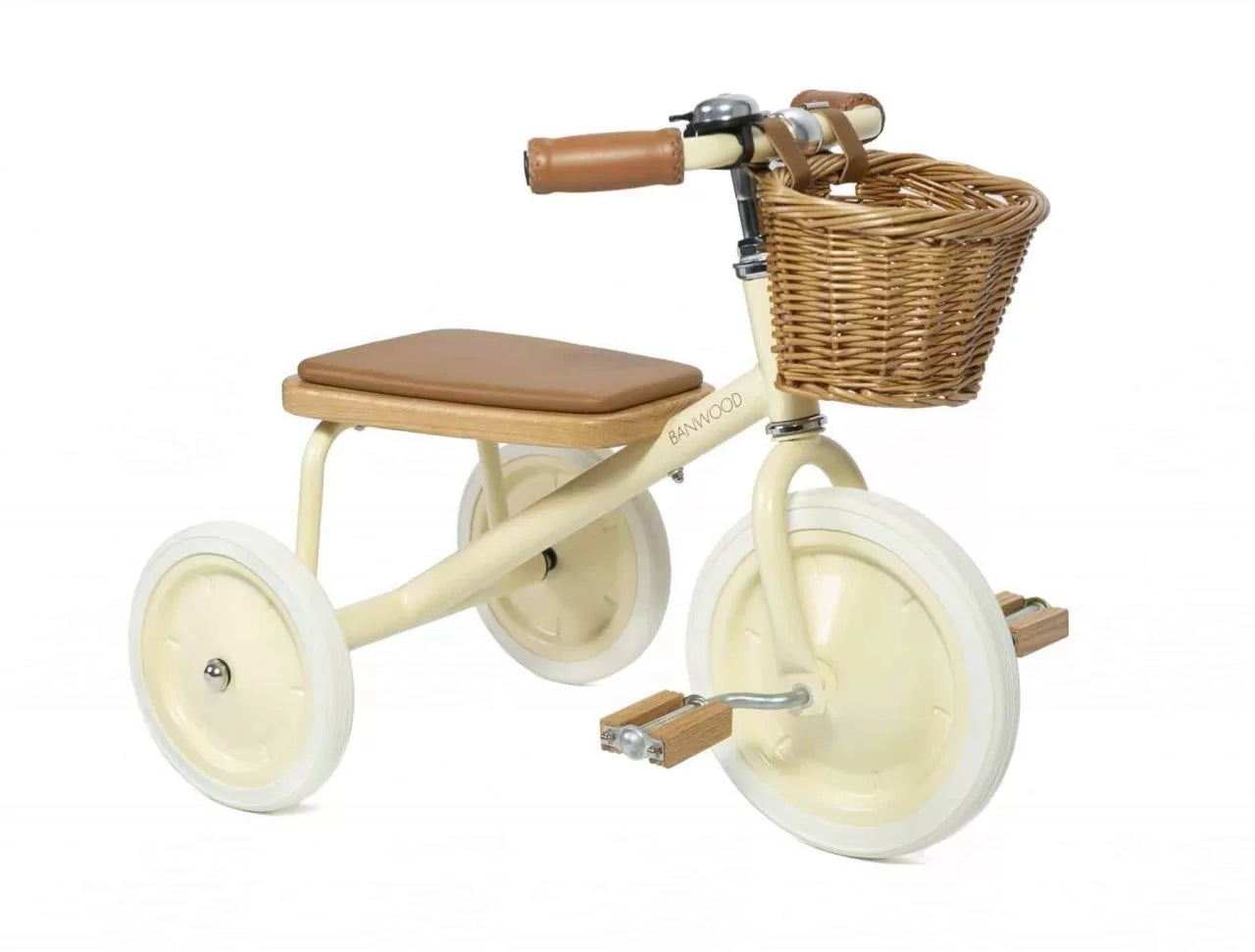Trike Vintage Dreirad gelb - nila kids