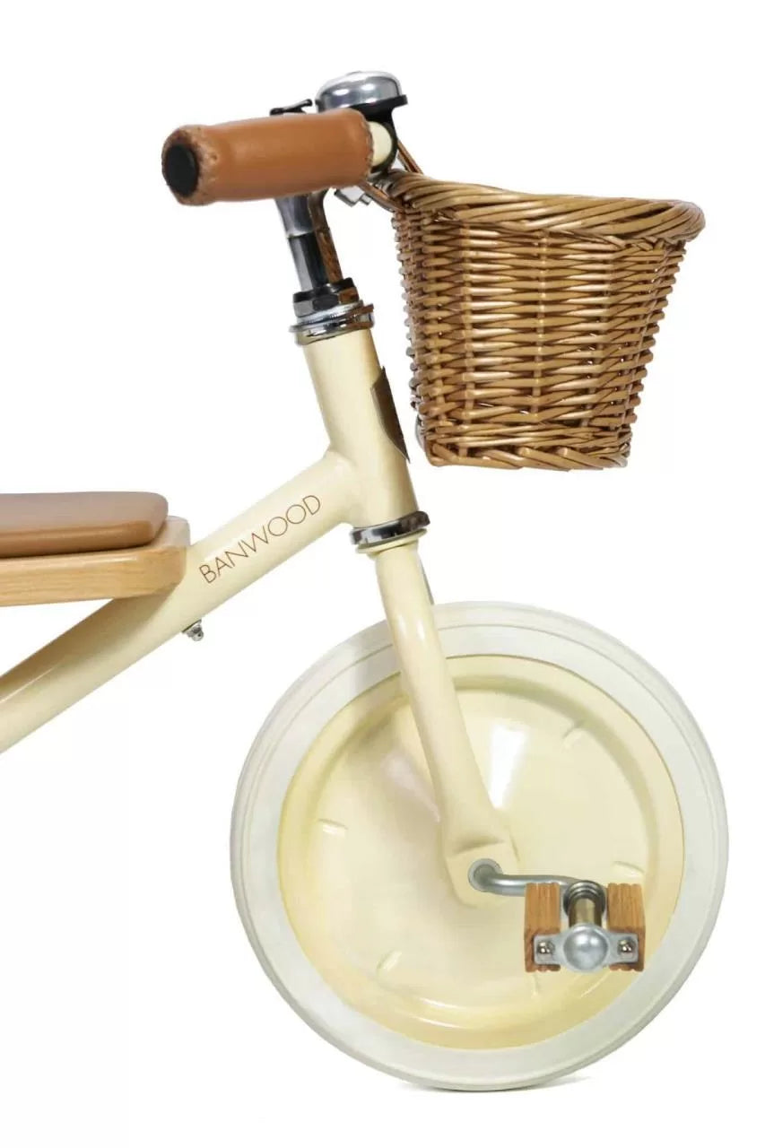 Trike Vintage Dreirad gelb - nila kids